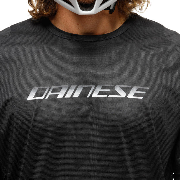 Tricou DAINESE HgAER Jersey SS - Negru/Alb