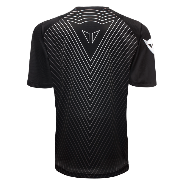 Tricou DAINESE HgAER Jersey SS - Negru/Alb