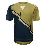 Tricou DAINESE HgAER Jersey SS - Albastru/Verde