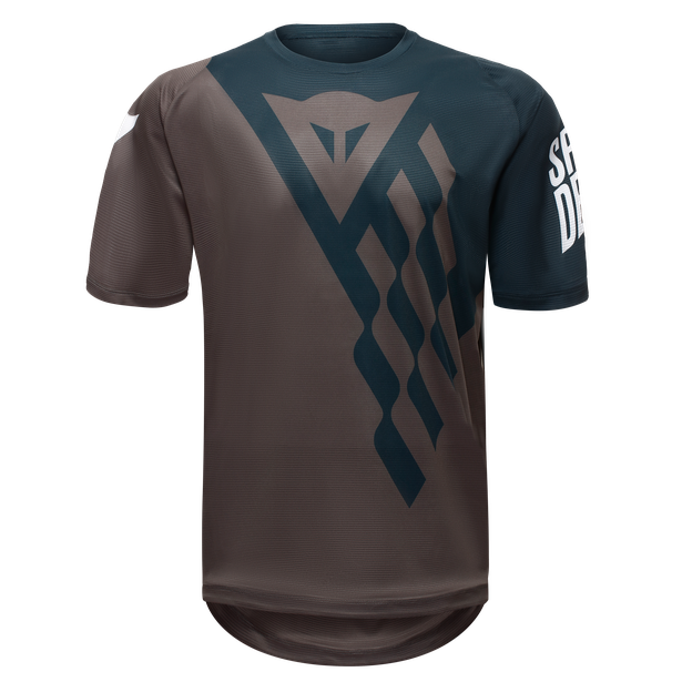 Tricou DAINESE HgAER Jersey SS - Albastru/Gri