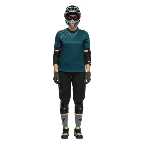 Tricou Femei DAINESE HgAER Jersey SS WMN - Verde