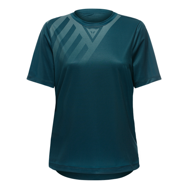 Tricou Femei DAINESE HgAER Jersey SS WMN - Verde