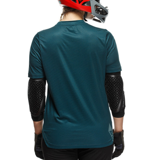 Tricou Femei DAINESE HgAER Jersey SS WMN - Verde