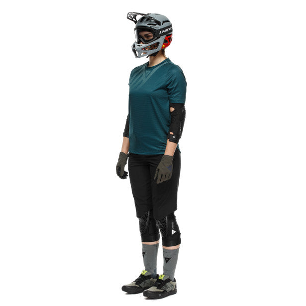 Tricou Femei DAINESE HgAER Jersey SS WMN - Verde