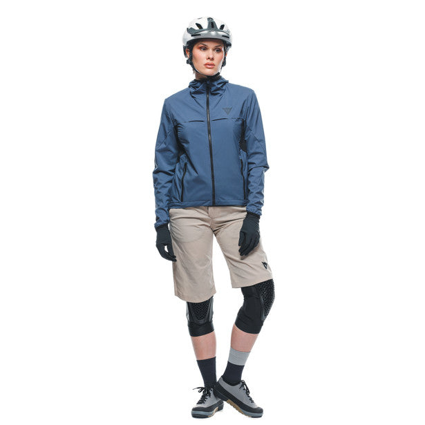 Jacheta Vant Femei DAINESE HGC Hybrid WMN - Gri-Albastru