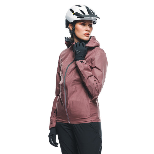 Jacheta Impermeabila Femei DAINESE HGC Shell Light WMN - Roz