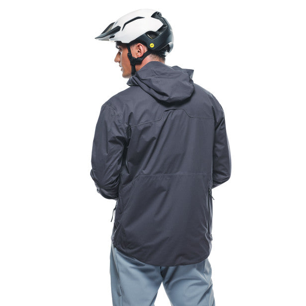 Jacheta Impermeabila Barbati DAINESE HGC Shell - Gri-Inchis