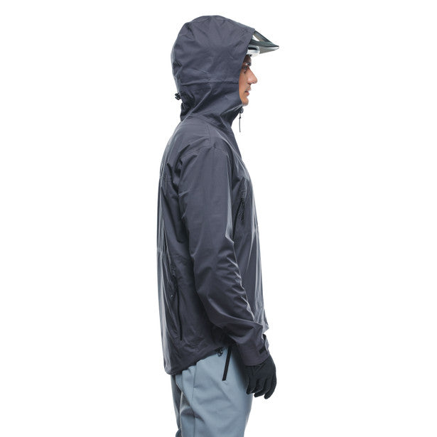 Jacheta Impermeabila Barbati DAINESE HGC Shell - Gri-Inchis
