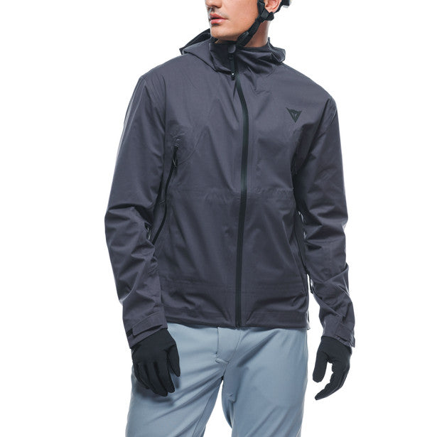 Jacheta Impermeabila Barbati DAINESE HGC Shell - Gri-Inchis