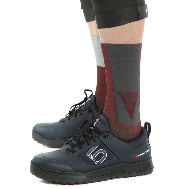 Sosete DAINESE HGL Grass - Bordo