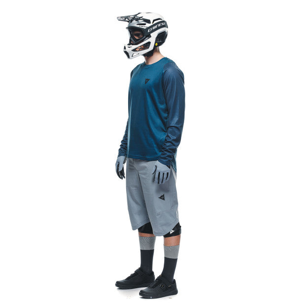 Tricou Maneca Lunga DAINESE HGL Jersey LS - Albastru