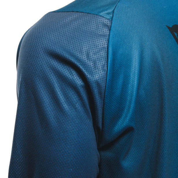 Tricou Maneca Lunga DAINESE HGL Jersey LS - Albastru