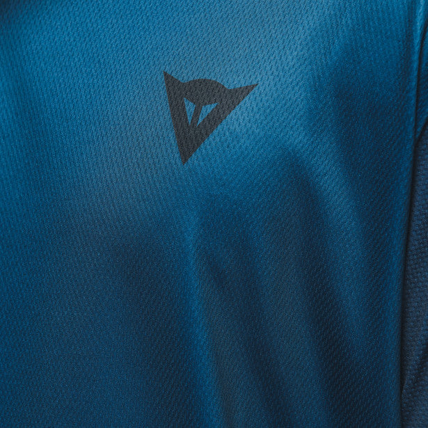 Tricou Maneca Lunga DAINESE HGL Jersey LS - Albastru