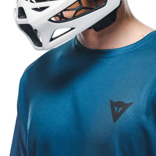 Tricou Maneca Lunga DAINESE HGL Jersey LS - Albastru