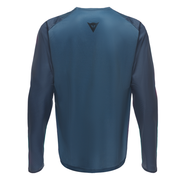 Tricou Maneca Lunga DAINESE HGL Jersey LS - Albastru