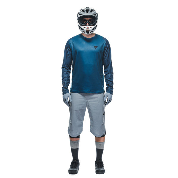 Tricou Maneca Lunga DAINESE HGL Jersey LS - Albastru