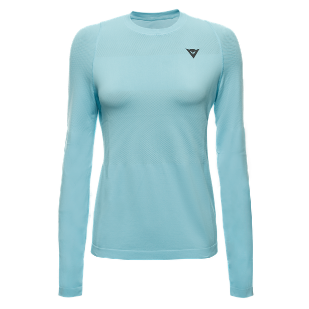 Tricou Maneca Lunga Femei DAINESE HGL Jersey LS WMN - Albastru
