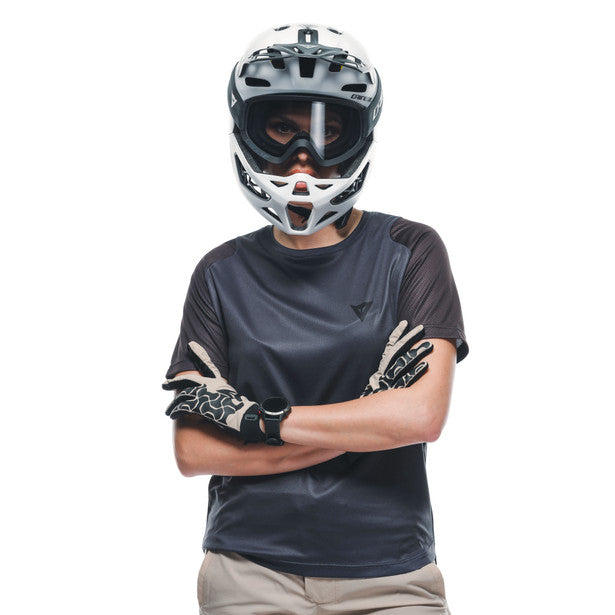 Tricou Femei DAINESE HGL Jersey SS WMN - Gri