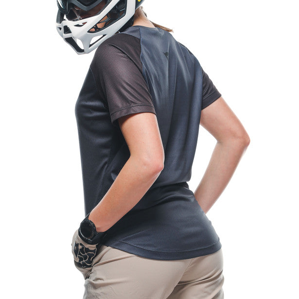 Tricou Femei DAINESE HGL Jersey SS WMN - Gri