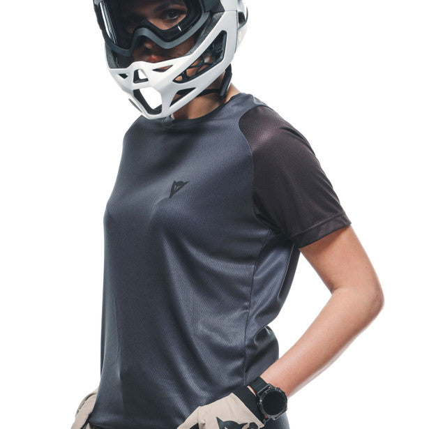 Tricou Femei DAINESE HGL Jersey SS WMN - Gri