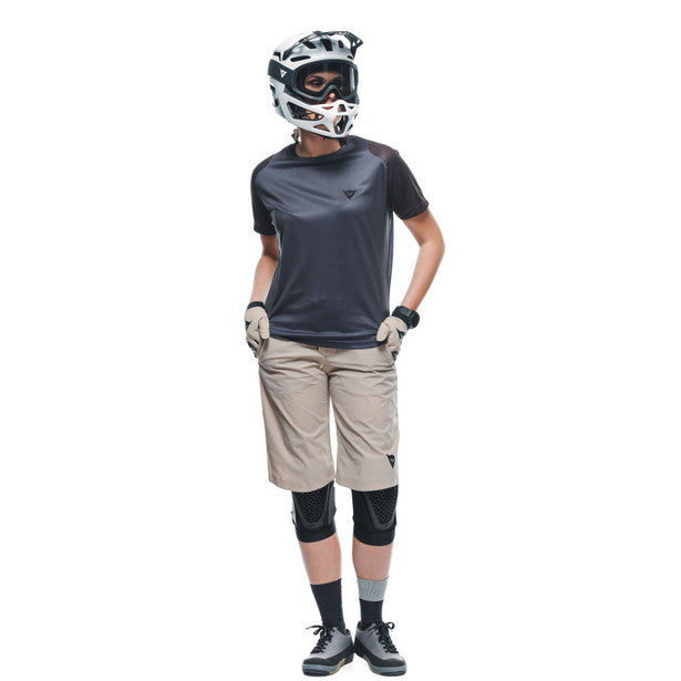Tricou Femei DAINESE HGL Jersey SS WMN - Gri