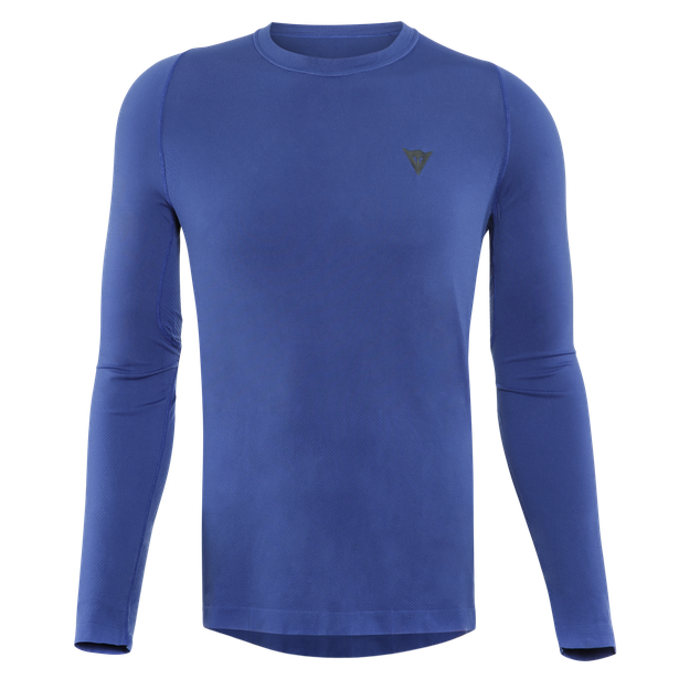 Tricou Maneca Lunga DAINESE HGL Moss LS - Albastru