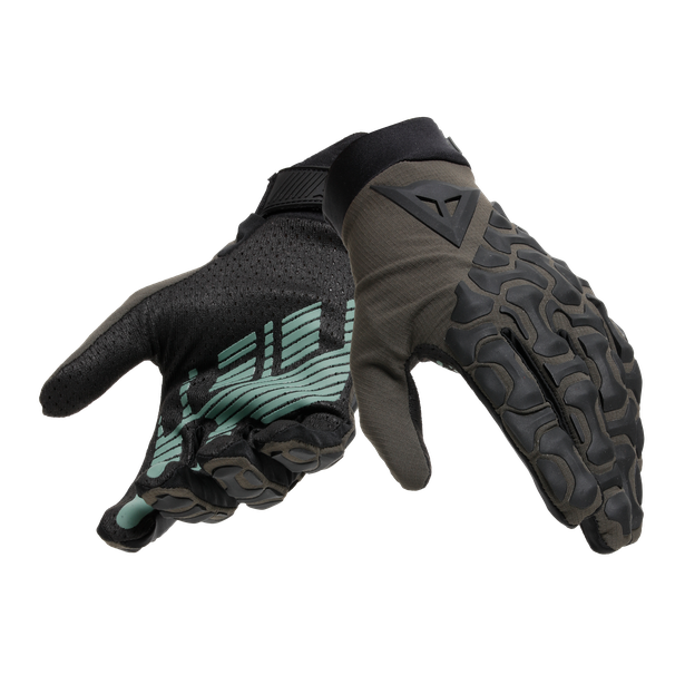 Manusi DAINESE HGR Gloves EXT - Negru/Verde