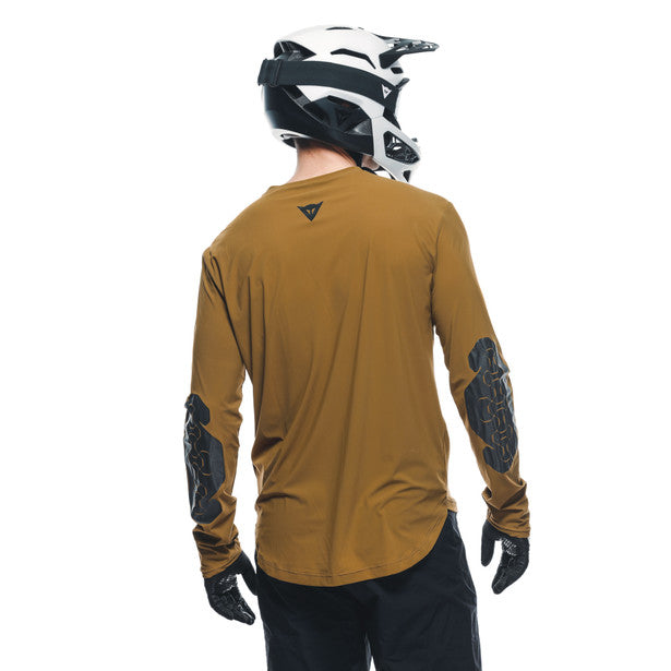 Tricou Maneca Lunga DAINESE HGR Jersey LS - Maro