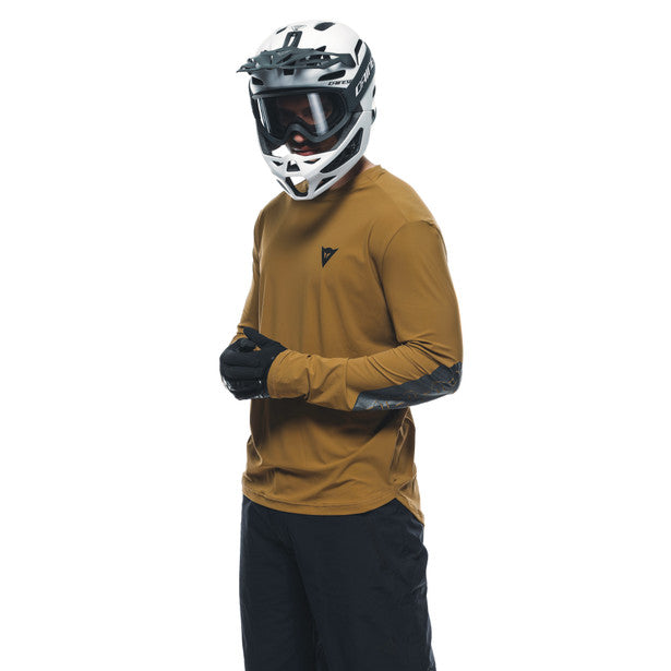 Tricou Maneca Lunga DAINESE HGR Jersey LS - Maro