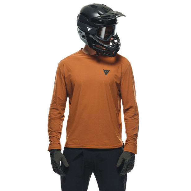 Tricou Maneca Lunga DAINESE HGR Jersey LS - Portocaliu