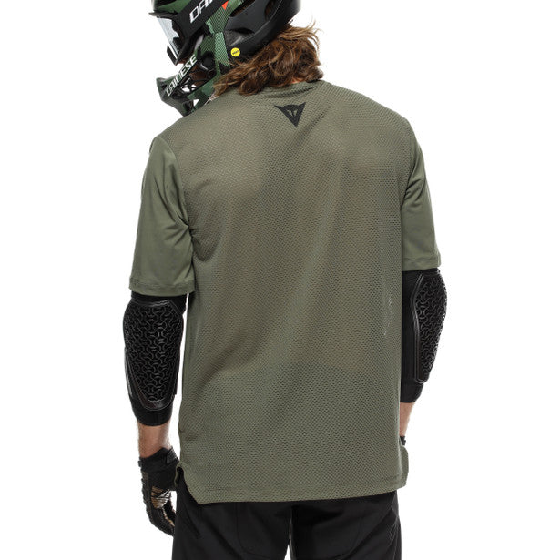 Tricou DAINESE HgROX Jersey SS - Verde