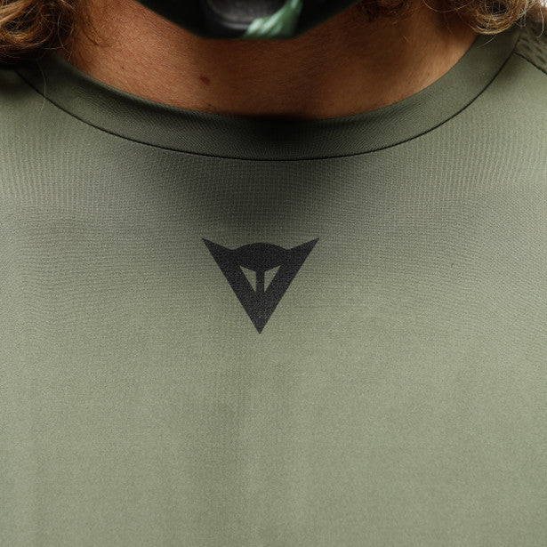 Tricou DAINESE HgROX Jersey SS - Verde