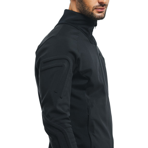 Bluza Termica Barbati cu Protectie Spate Integrata DAINESE HP CORE S+ - Negru