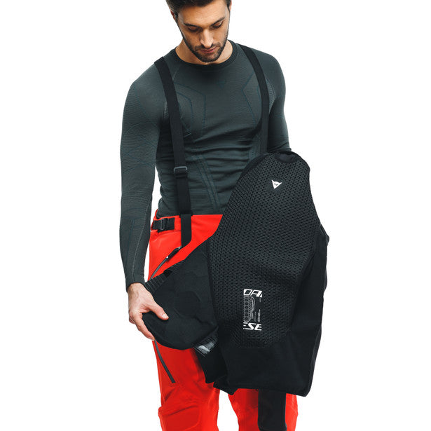 Bluza Termica Barbati cu Protectie Spate Integrata DAINESE HP CORE S+ - Negru