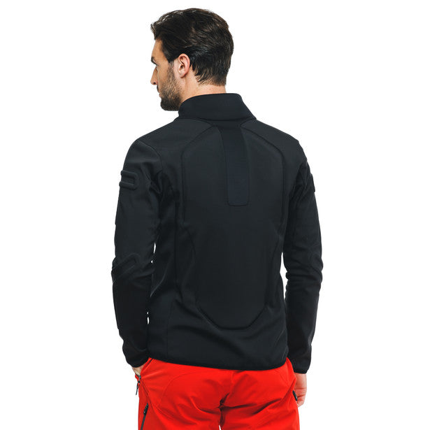Bluza Termica Barbati cu Protectie Spate Integrata DAINESE HP CORE S+ - Negru