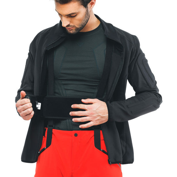 Bluza Termica Barbati cu Protectie Spate Integrata DAINESE HP CORE S+ - Negru