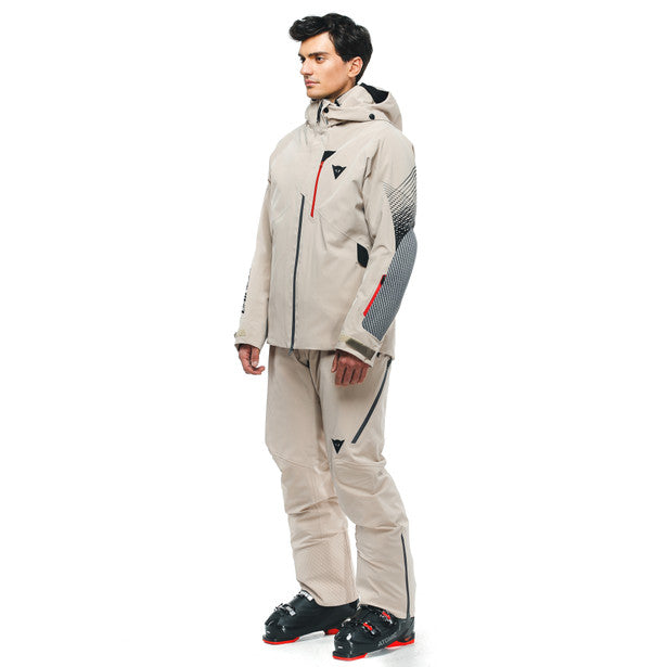 Jacheta Ski Barbati DAINESE HP DIAMOND II S+ - Bej - FARA PROTECTIE INCLUSA