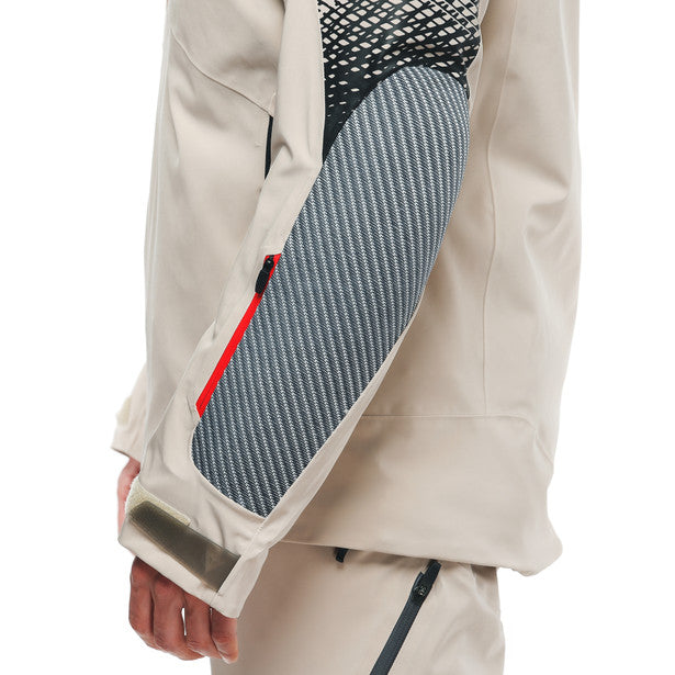 Jacheta Ski Barbati DAINESE HP DIAMOND II S+ - Bej - FARA PROTECTIE INCLUSA