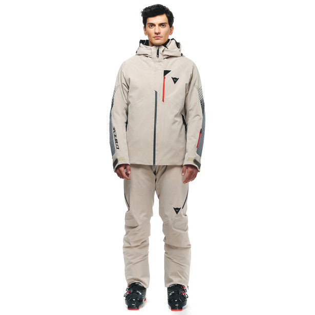 Jacheta Ski Barbati DAINESE HP DIAMOND II S+ - Bej - FARA PROTECTIE INCLUSA