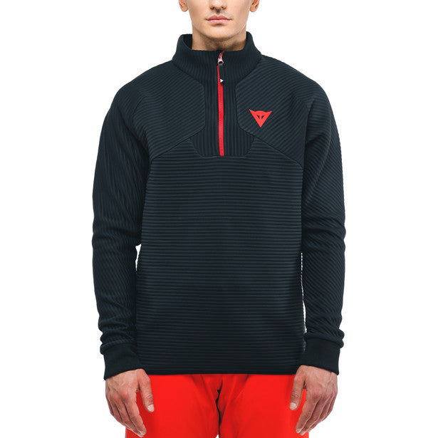 Bluza Termica Barbati DAINESE HP Mid - Negru/Rosu