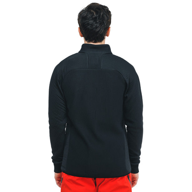 Bluza Termica Barbati DAINESE HP Mid - Negru/Rosu