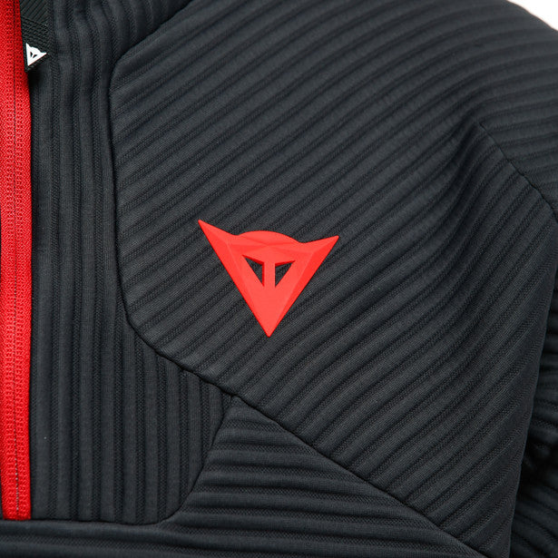 Bluza Termica Barbati DAINESE HP Mid - Negru/Rosu