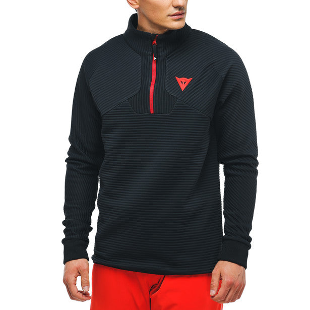Bluza Termica Barbati DAINESE HP Mid - Negru/Rosu