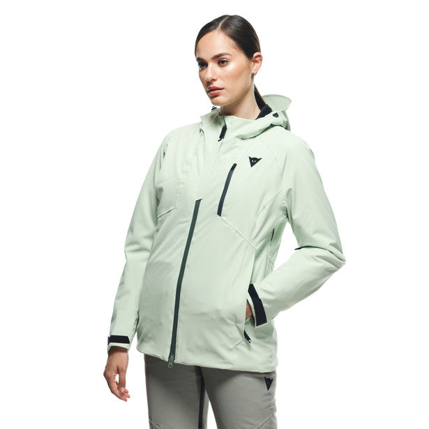 Jacheta Ski Femei DAINESE PLATEAU WMN - Verde-Deschis