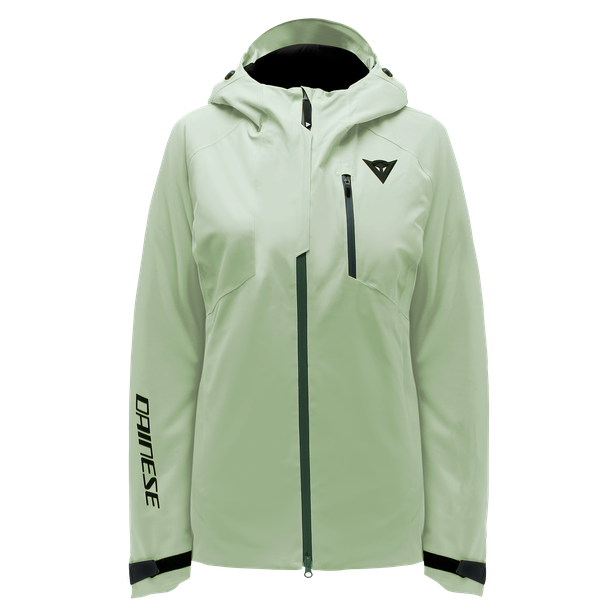 Jacheta Ski Femei DAINESE PLATEAU WMN - Verde-Deschis