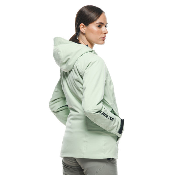 Jacheta Ski Femei DAINESE PLATEAU WMN - Verde-Deschis