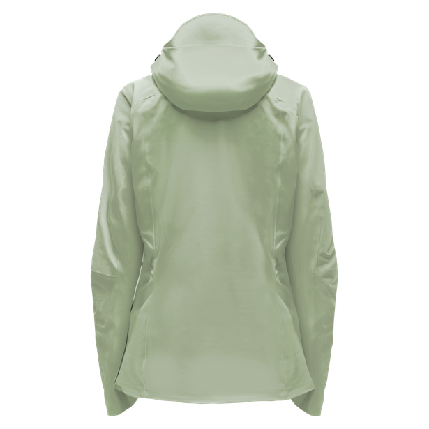 Jacheta Ski Femei DAINESE PLATEAU WMN - Verde-Deschis