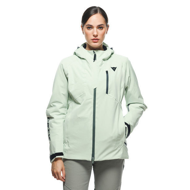 Jacheta Ski Femei DAINESE PLATEAU WMN - Verde-Deschis