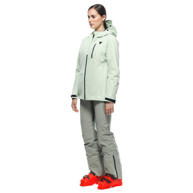 Jacheta Ski Femei DAINESE PLATEAU WMN - Verde-Deschis