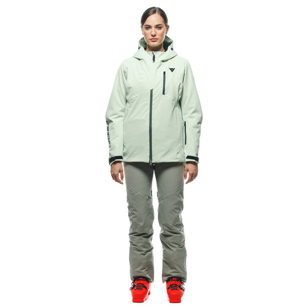 Jacheta Ski Femei DAINESE PLATEAU WMN - Verde-Deschis